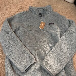 Pategonia Fuzzy Quaterzip